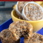 Banana Chocolate Chunk Muffins