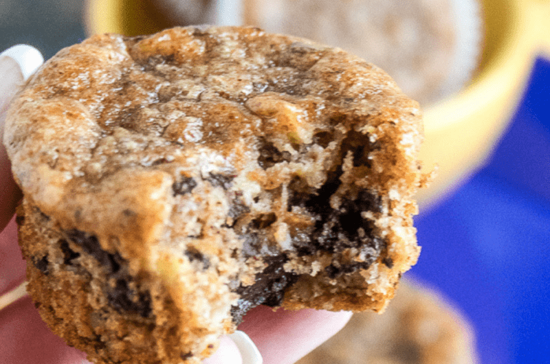 Banana Chocolate Chunk Muffins