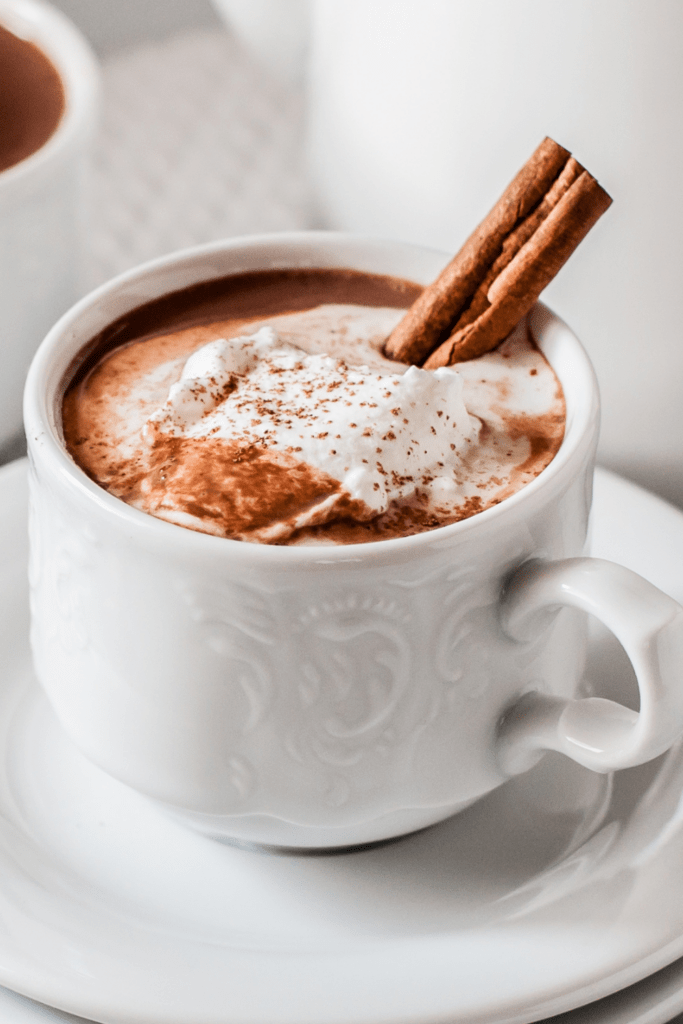 Chili Cinnamon Hot Chocolate Pin