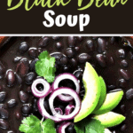 Chipotle Black Bean Soup