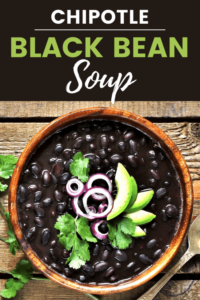 Chipotle Black Bean Soup