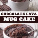 Chocolate Lava Mug Cake