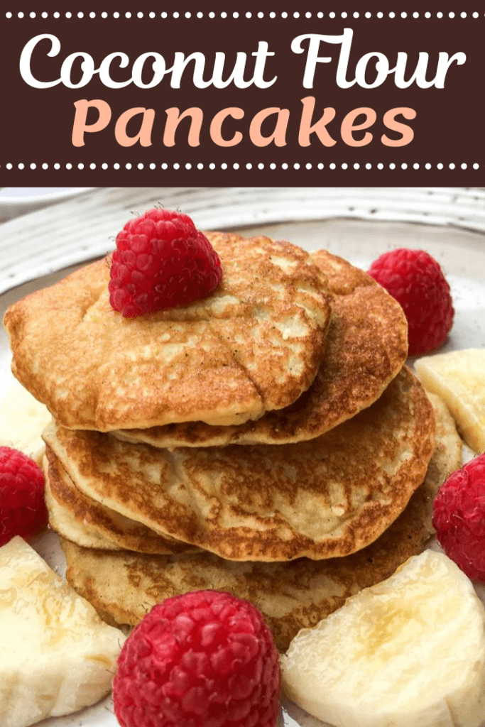 Coconut Flour Pancakes