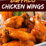 Crockpot Buffalo Chicken Wings