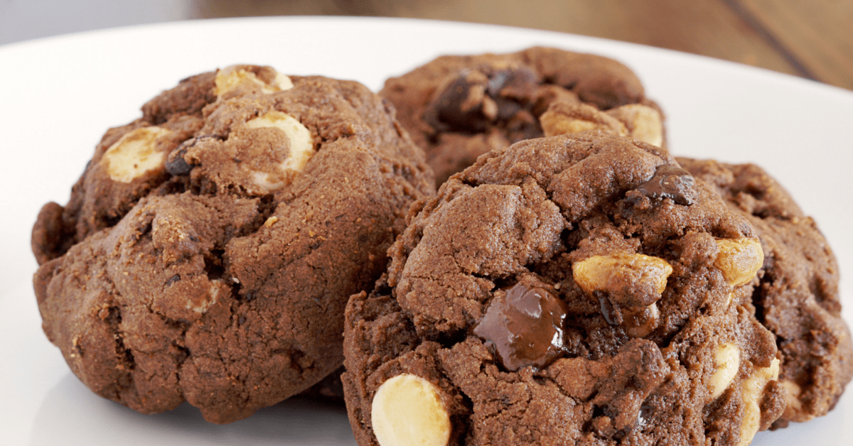 Devil's Food Fudge Cookies