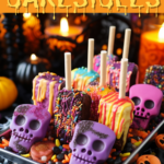 Halloween Cakesicles