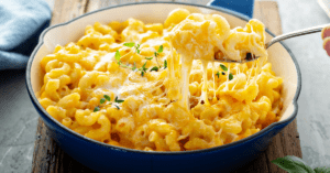 Homemade Cheesy Mac and Cheese