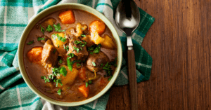 Homemade Irish Beef Stew