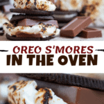 Oreo S'Mores In The Oven