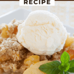 Patti Labelle's Peach Cobbler