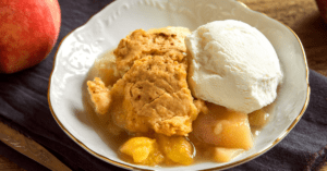 Patti's Peach Cobbler