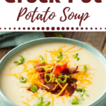 Paula Deen's Crock Pot Potato Soup