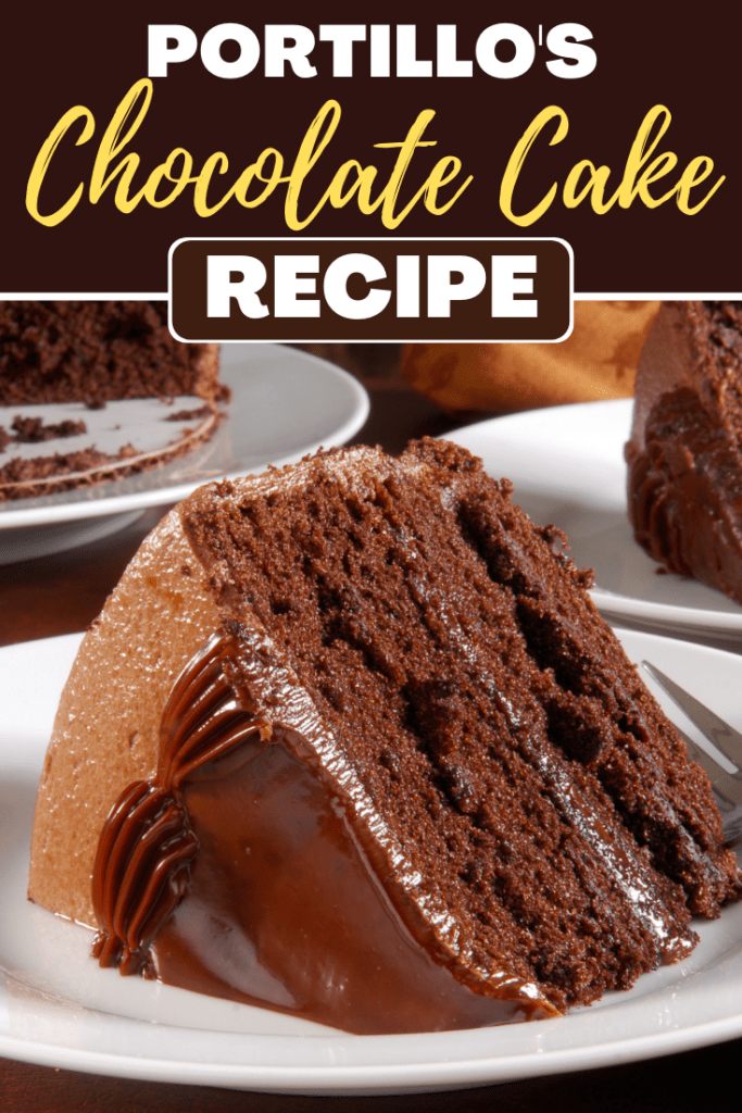 Portillo's Chocolate Cake Recipe