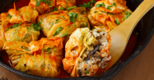 Stuffed Cabbage Rolls